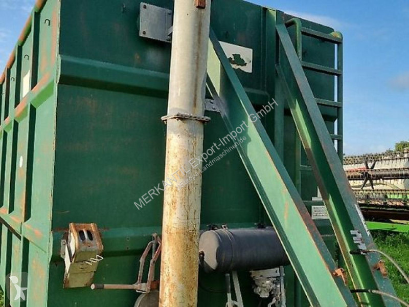 Gödselspridning   Feldrandcontainer 55 cbm
