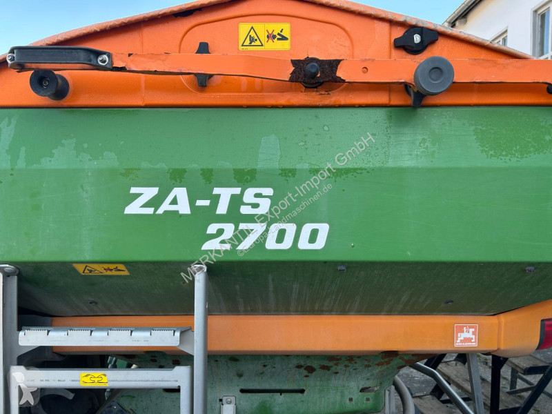Gödselspridning Amazone   ZA-TS 2700 Profis Hydro