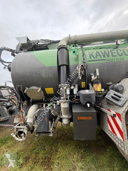 Gödselspridning Kaweco  Profi 3 18m³