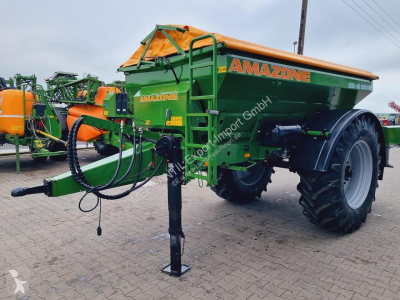 Gödselspridning Amazone  ZB-G 5500 Ultra Hydro...