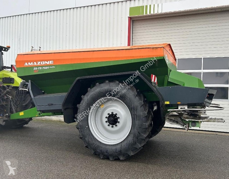 Gödselspridning Amazone  ZG-TS 7501 ProfisPro