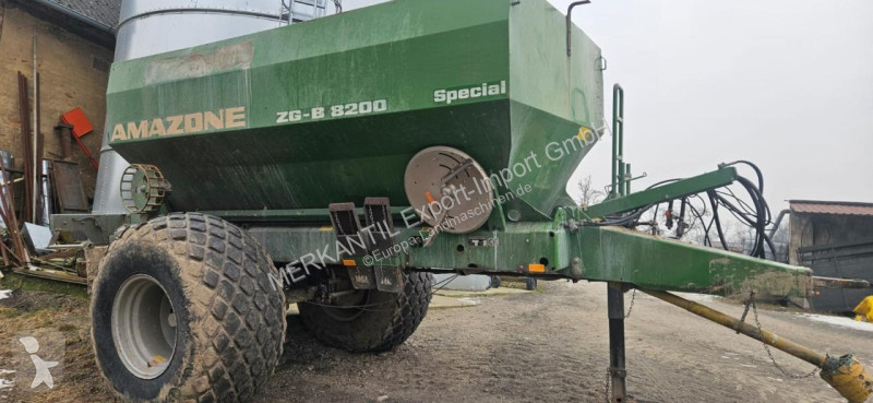 Gödselspridning Amazone  ZG-B 8200