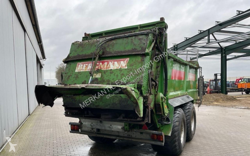 Gödselspridning Bergmann  TSW 4190 S