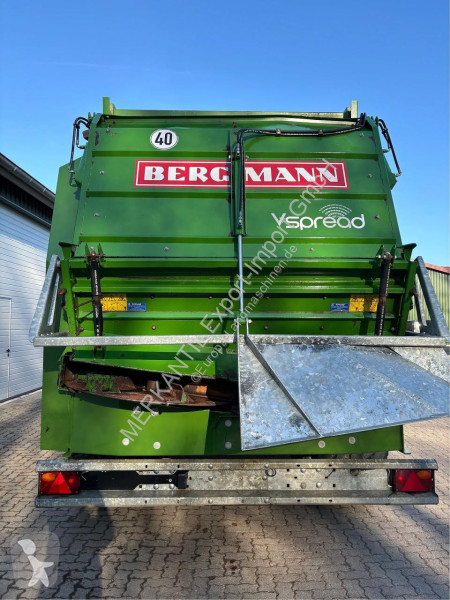 Gödselspridning Bergmann  Universalstreuer TSW...