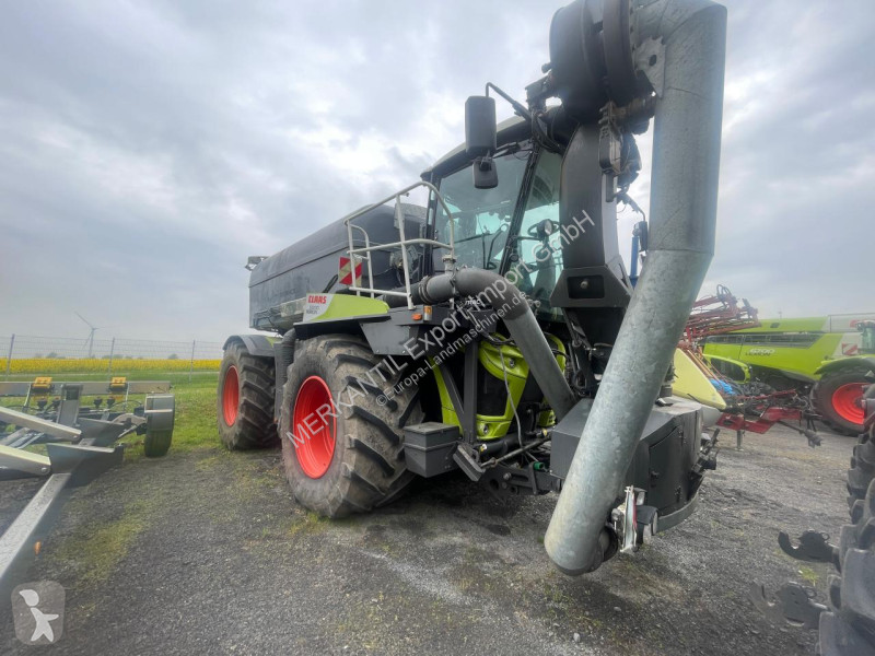 Gödselspridning   SGT/Claas Xerion 5000