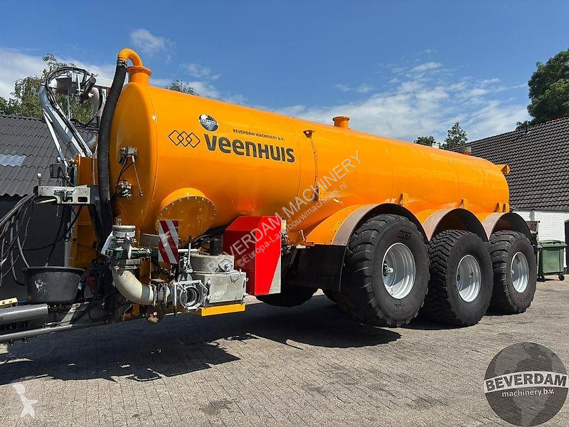Gödselspridning Veenhuis Profiline 22500