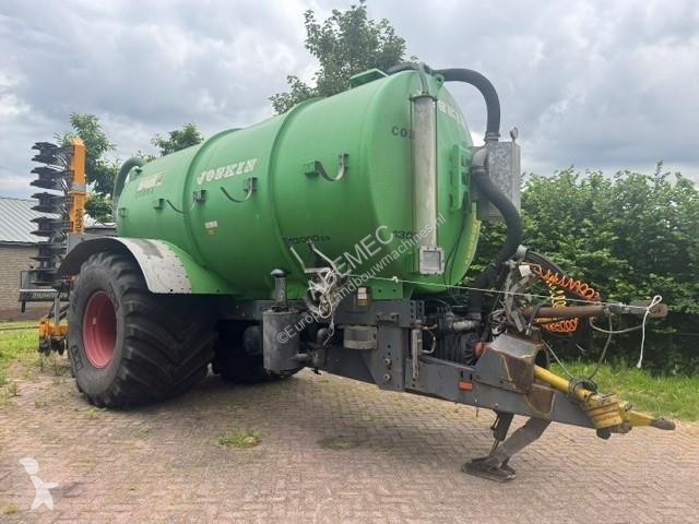 Joskin Cobra 13000 ES + Veenhuis Ecojet 6,84...