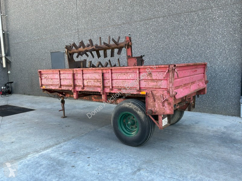 Gödselspridning  T400