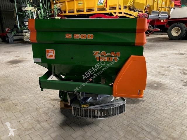 Esparcimiento Amazone ZAM 1502 kunstmeststrooier