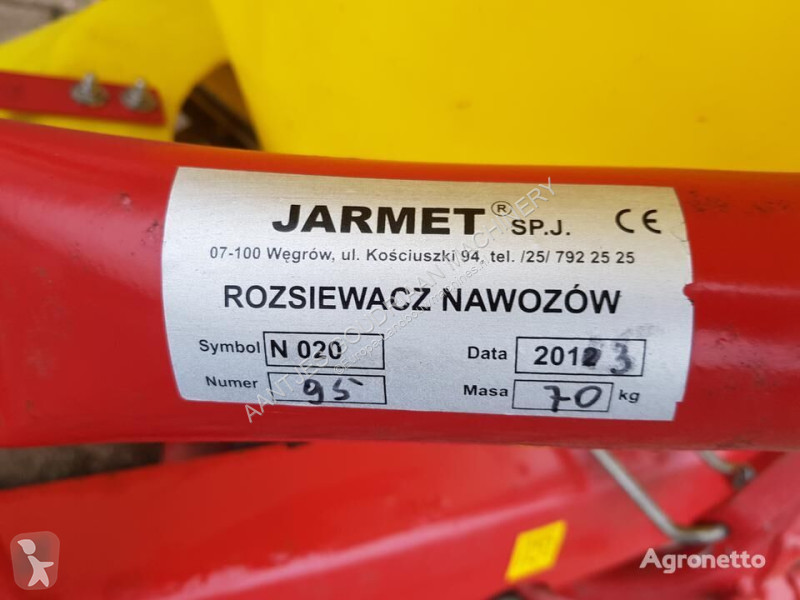 Spredning  Jarmet Zoutstrooier
