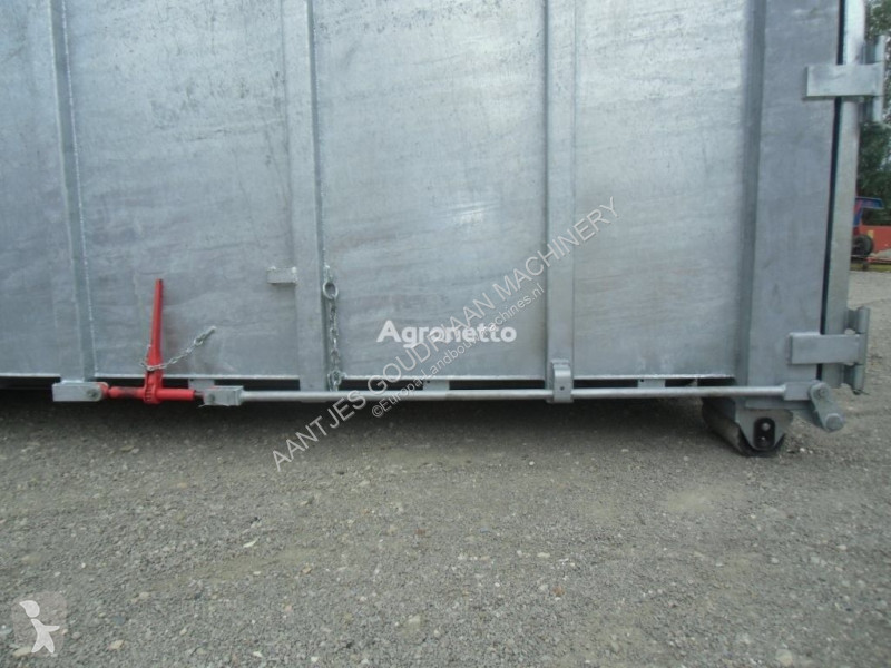 Spredning  Haakarm mestcontainer