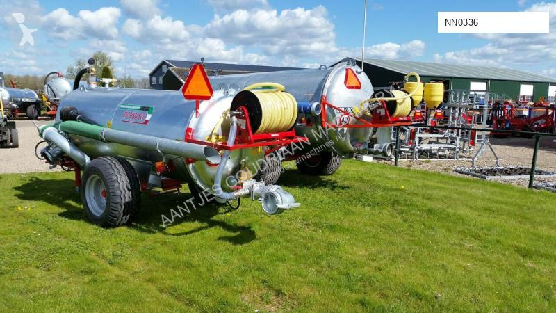 Spargimento  Watertank met haspel