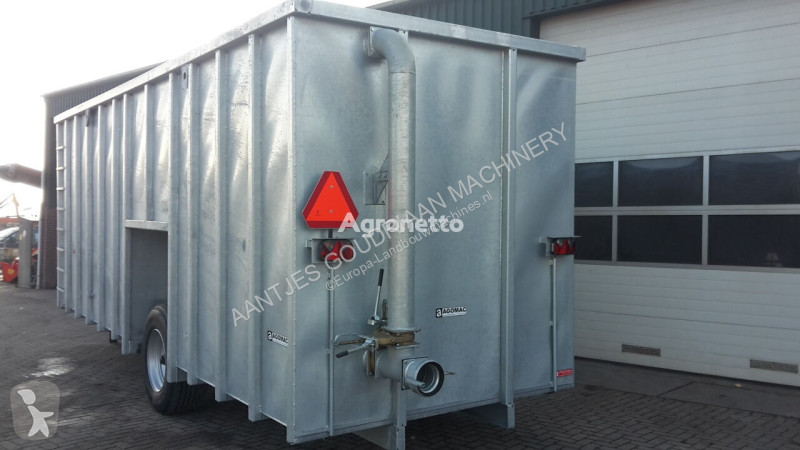 Spredning  Gegalvaniseerde mestcontainer