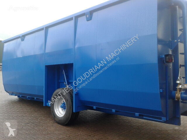 Spredning  Mestcontainer 45 kuub