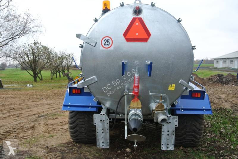 Épandage Marco-Polo Slurry tanker / Epandeur à...