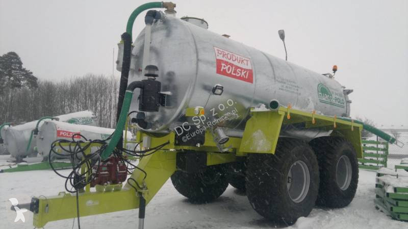 Épandage Marco-Polo Slurry tanker / Epandeur à...