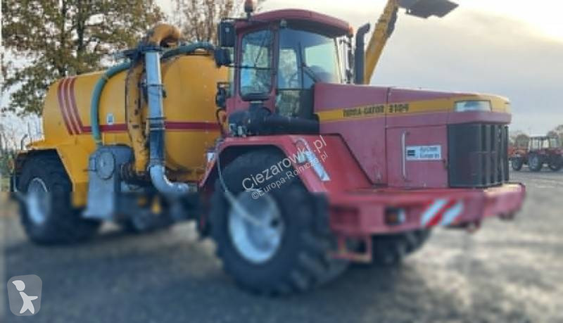 Gödselspridning Terra Gator TG 3104