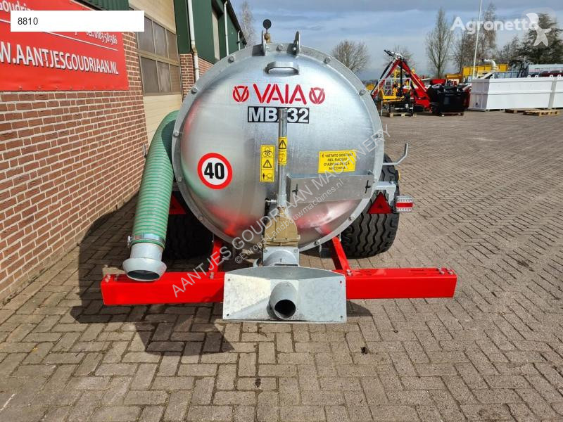 Esparcimiento Vaia waterwagen MB32