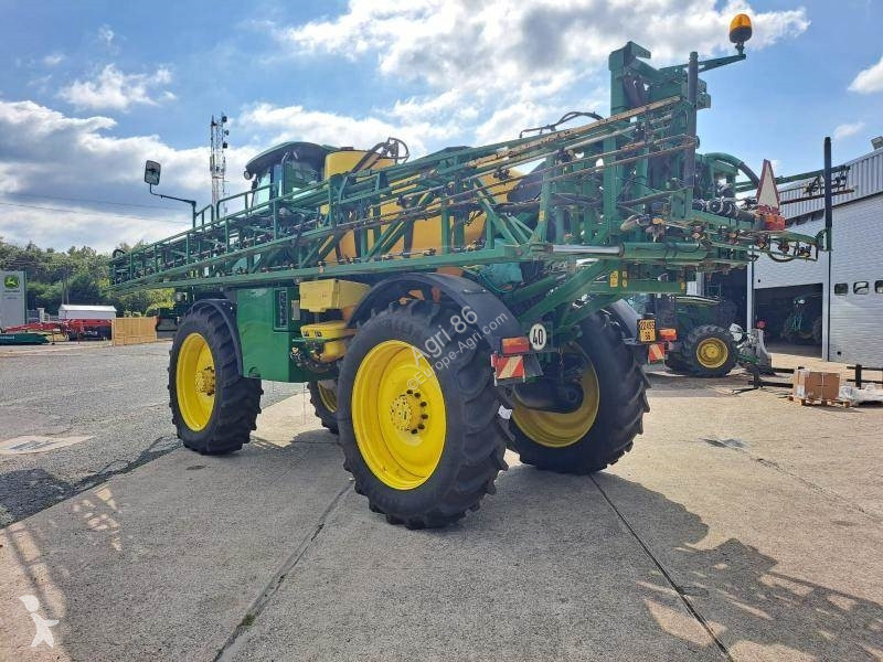 Pulverización John Deere 5430i