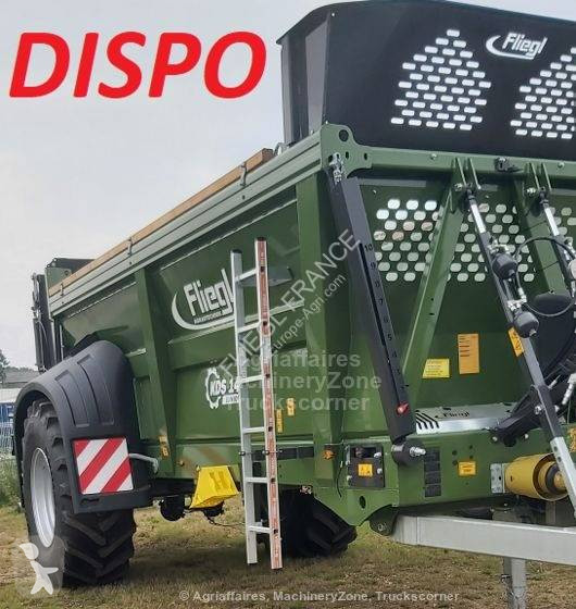 Esparcimiento Fliegl KDS140
