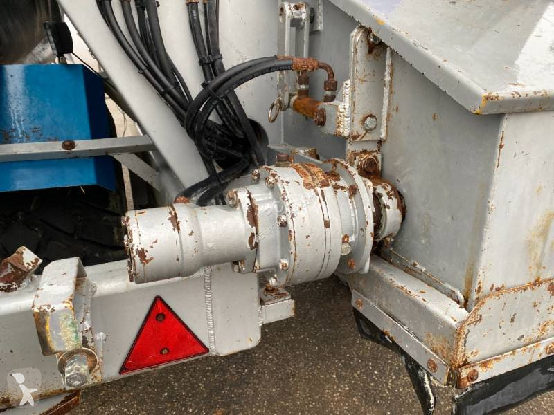 Gödselspridning MD Landmaschinen MDM RE 813...