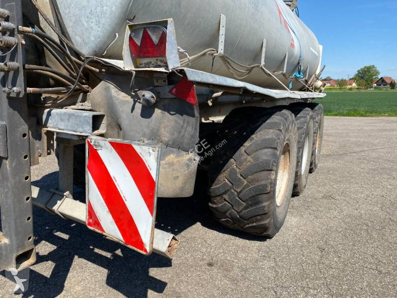 Spredning Fliegl WFG10100/Châssis...