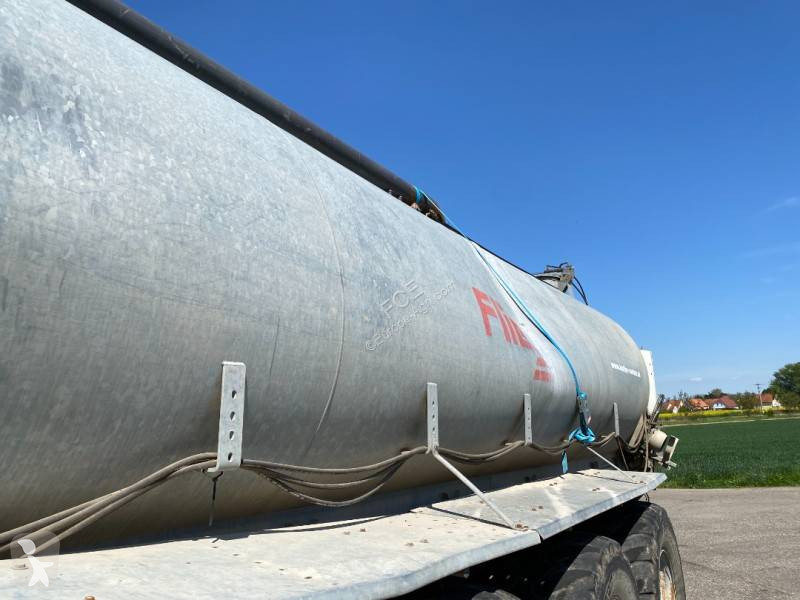 Spredning Fliegl WFG10100/Châssis...