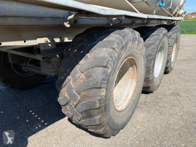 Spredning Fliegl WFG10100/Châssis...
