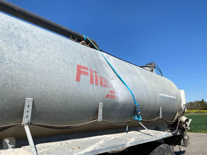 Spredning Fliegl WFG10100/Châssis...