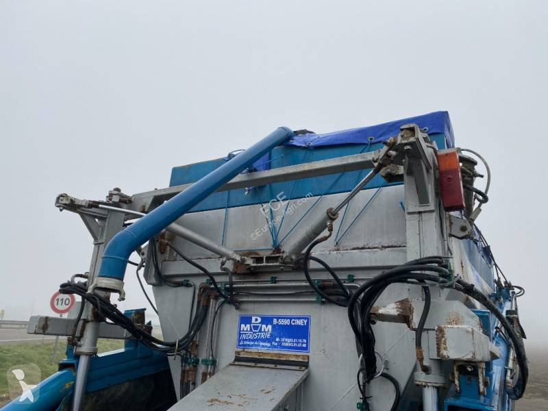 Gödselspridning MD Landmaschinen MDM RE 813...