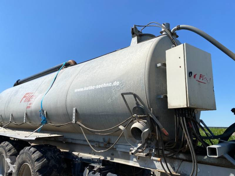 Spredning Fliegl WFG10100/Châssis...