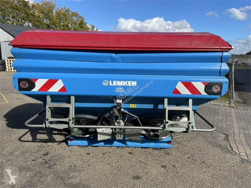 Épandage Lemken Polaris 16 Kunstmeststrooier
