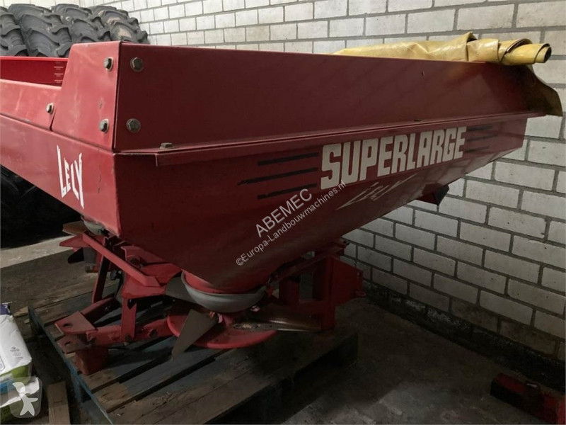 Esparcimiento Lely Centerliner Superlarge 24m