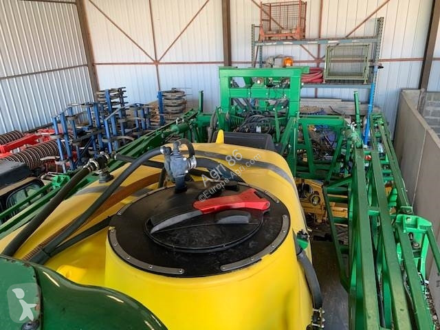 Pulverización John Deere 5430i