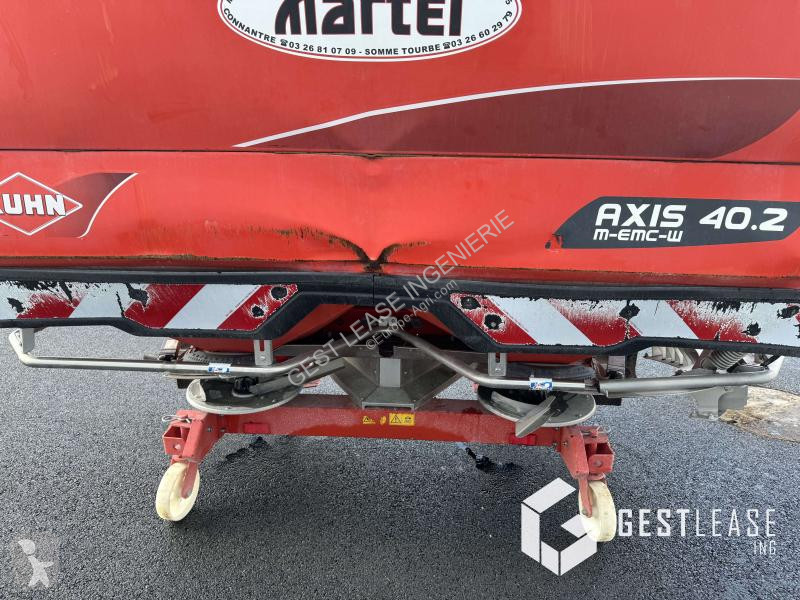 Spredning Kuhn  AXIS 40.2