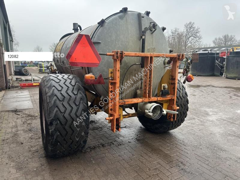 Spredning  Waterwagen / mesttank - Gebruikt