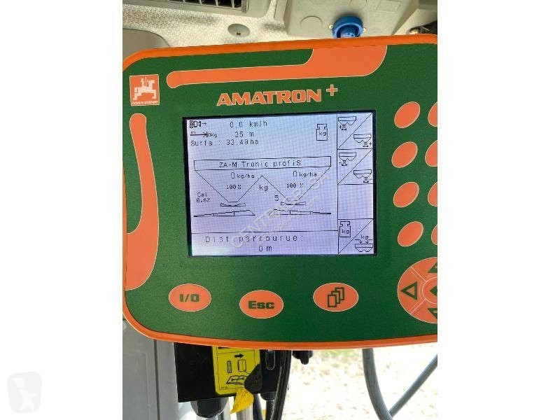 Spredning Amazone ZAM ULTRA