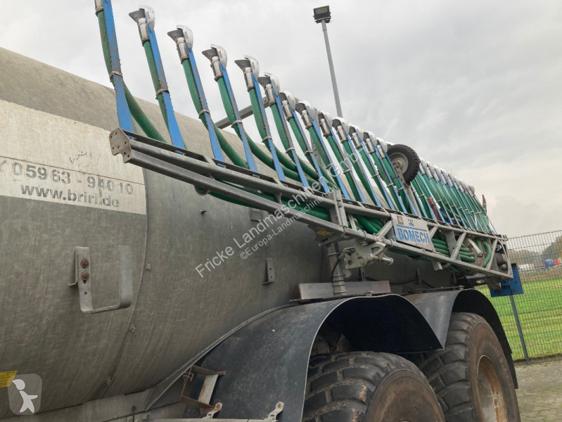 Spredning   VTTW 20000 inkl Bomech Farmer 15...