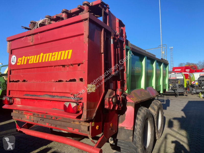 Gödselspridning Strautmann  VS1604 Streublitz