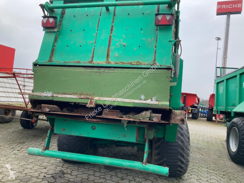Gödselspridning Tebbe  HS 200