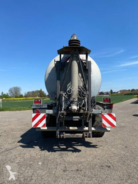 Spredning Fliegl WFG10100/Châssis...