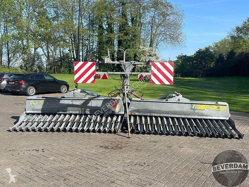 Gödselspridning  Tobroco 6SK38