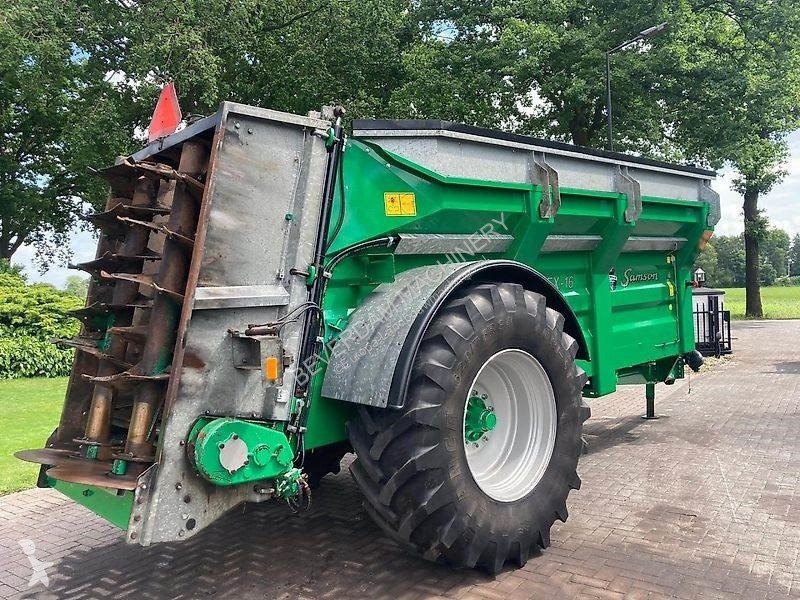 Esparcimiento Samson Flex 16