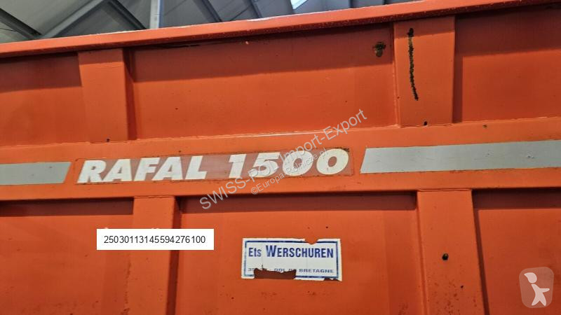 Rozhadzovanie Bergmann Rafal Sodimac 1500