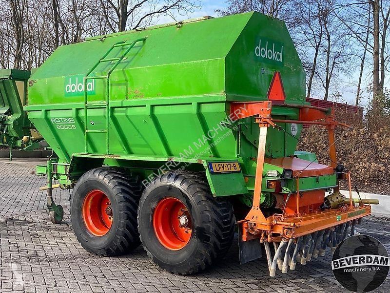 Amazone Rotina 8000 B crop dusting