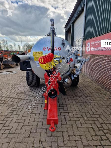 Vaia Waterwagen MB 38 - Nieuw crop dusting