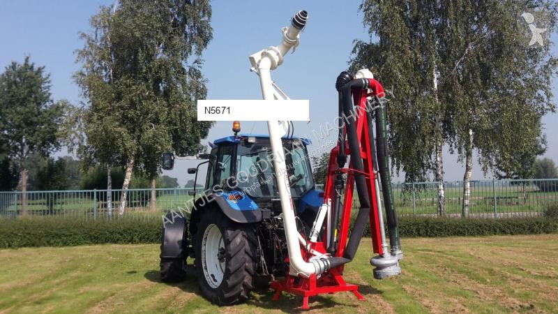 Spredning  Bagger/ beregeningspomp