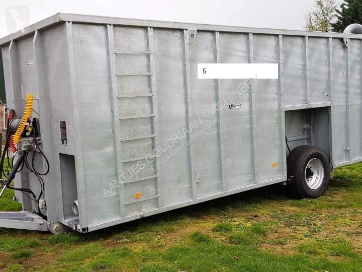 Spredning  Nieuwe RDW gekeurde mestcontainer -...