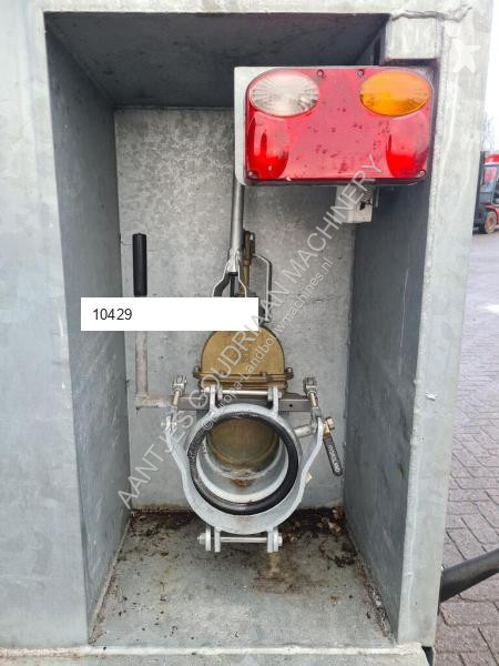 Gödselspridning  Mestcontainer - Nieuw