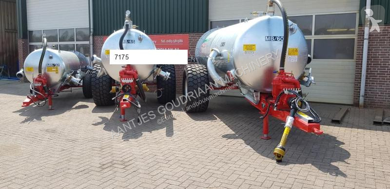 Water tank MB 60 - Nieuw crop dusting